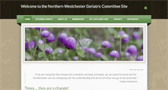Desktop Screenshot of nwgeriatriccommittee.org